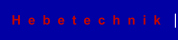 Hebetechnik